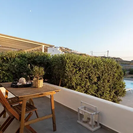 Appart hôtel Sea Wind And Tourlos