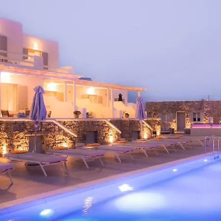 Appart hôtel Sea Wind And Tourlos